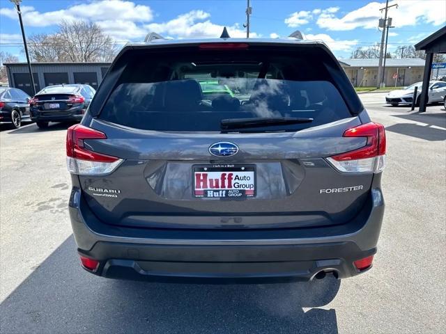 used 2021 Subaru Forester car, priced at $20,500