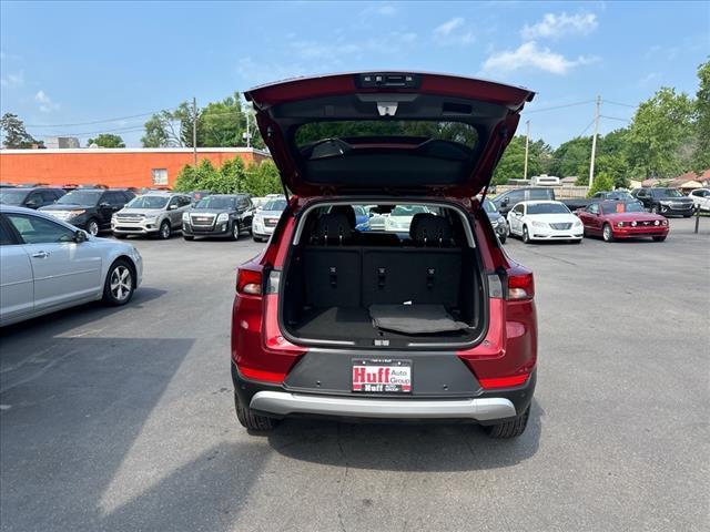 used 2024 Chevrolet TrailBlazer car, priced at $25,850