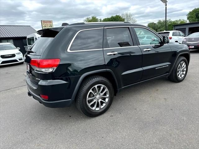 used 2014 Jeep Grand Cherokee car
