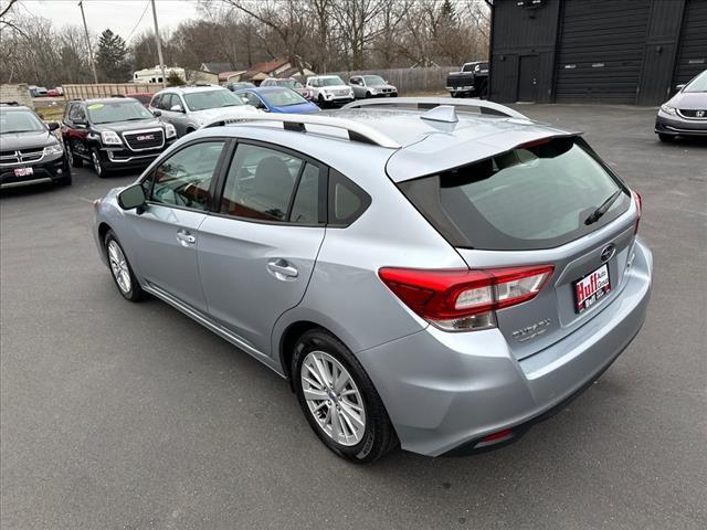 used 2017 Subaru Impreza car, priced at $16,950