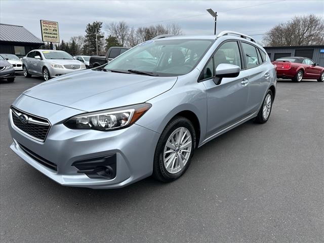 used 2017 Subaru Impreza car, priced at $16,950