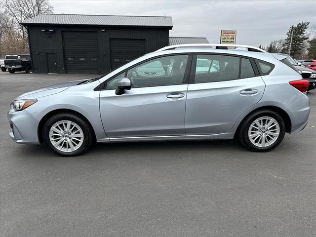 used 2017 Subaru Impreza car, priced at $16,950