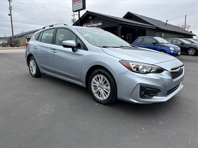 used 2017 Subaru Impreza car, priced at $16,950