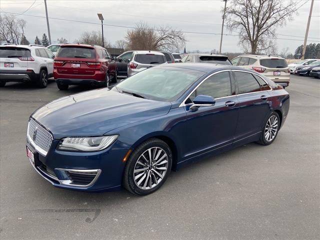 used 2017 Lincoln MKZ car, priced at $18,900