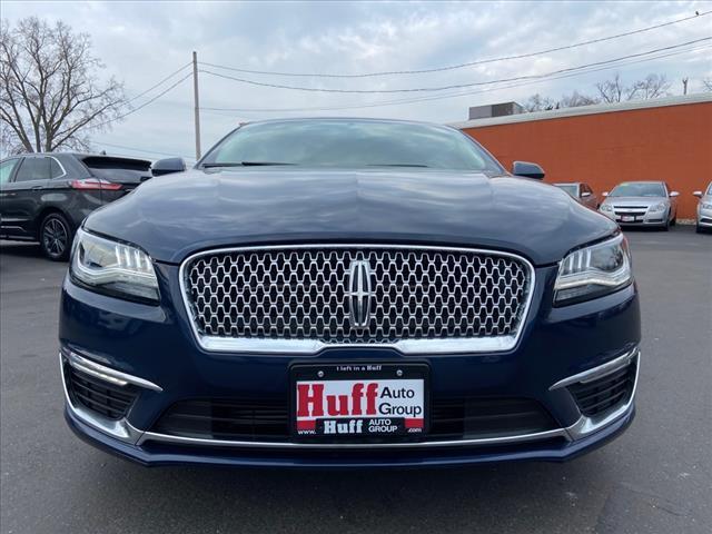 used 2017 Lincoln MKZ car, priced at $18,900