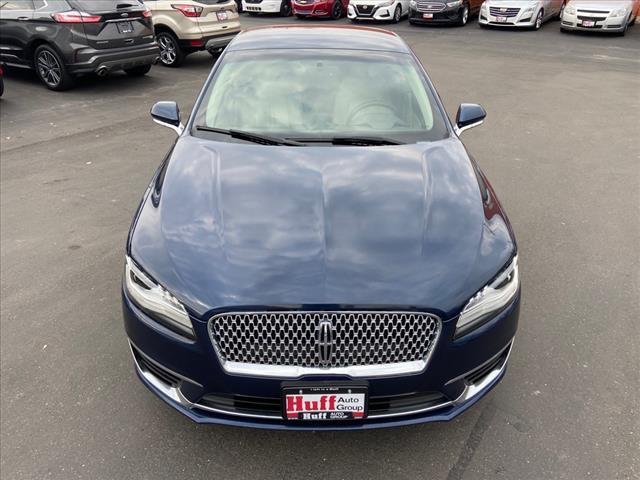used 2017 Lincoln MKZ car, priced at $18,900