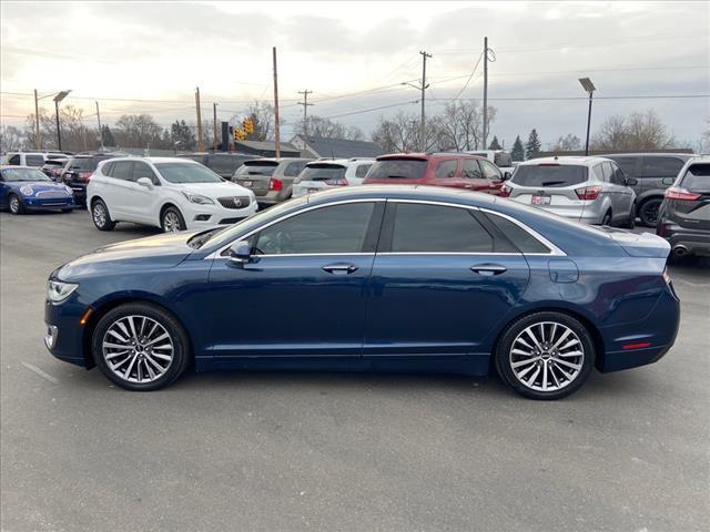 used 2017 Lincoln MKZ car, priced at $18,900