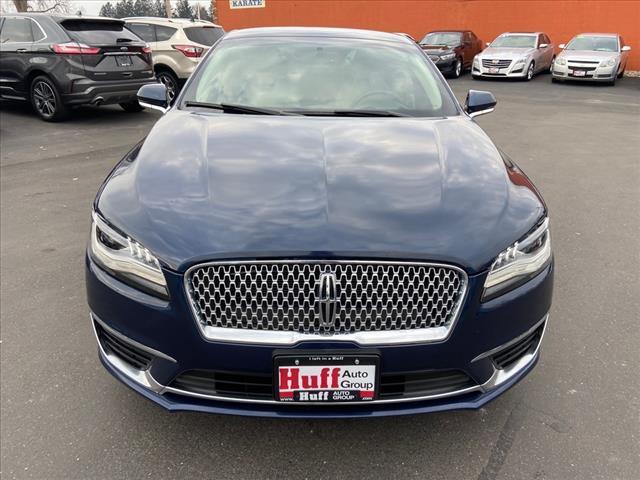 used 2017 Lincoln MKZ car, priced at $18,900