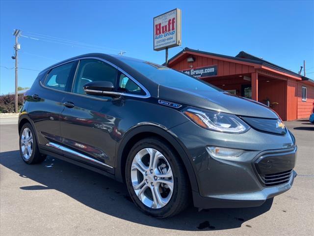 used 2017 Chevrolet Bolt EV car, priced at $18,500