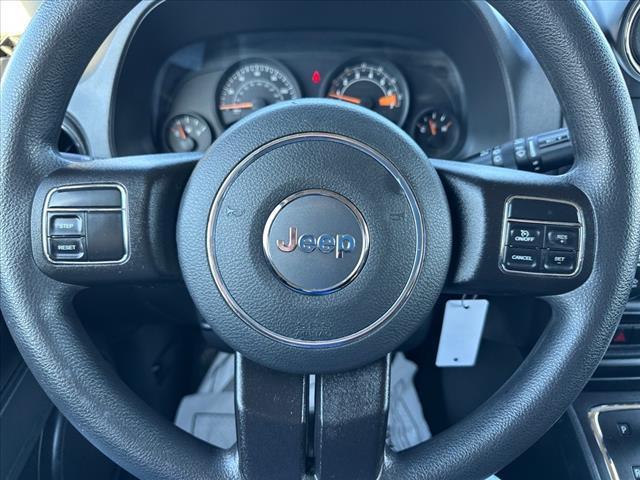 used 2016 Jeep Compass car, priced at $10,900