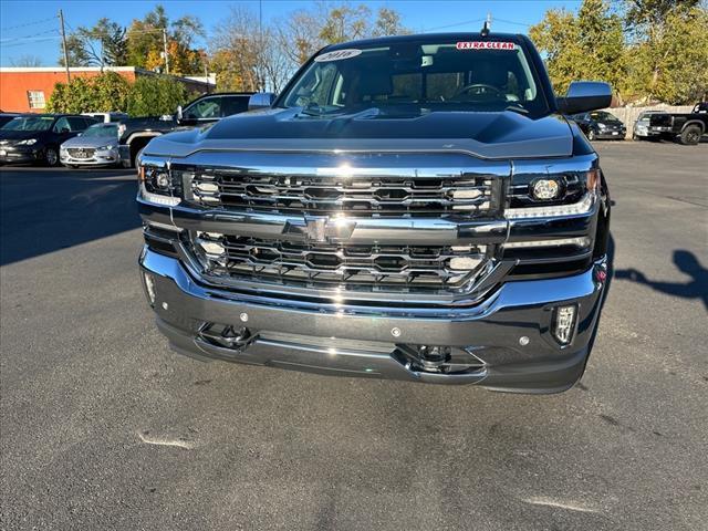 used 2016 Chevrolet Silverado 1500 car, priced at $31,500