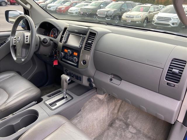 used 2015 Nissan Frontier car, priced at $20,950