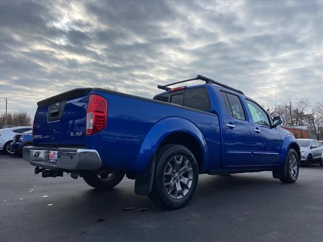 used 2015 Nissan Frontier car, priced at $20,950