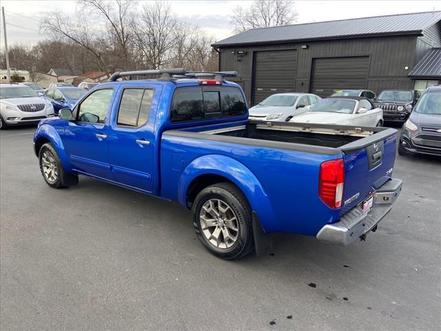 used 2015 Nissan Frontier car, priced at $20,950