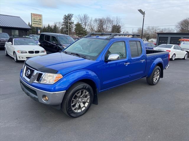 used 2015 Nissan Frontier car, priced at $20,950