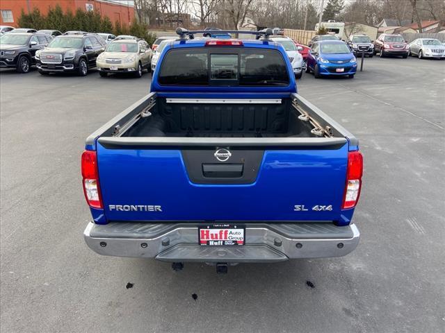 used 2015 Nissan Frontier car, priced at $20,950