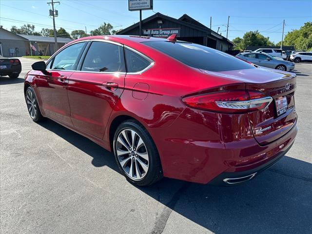 used 2019 Ford Fusion car, priced at $21,500