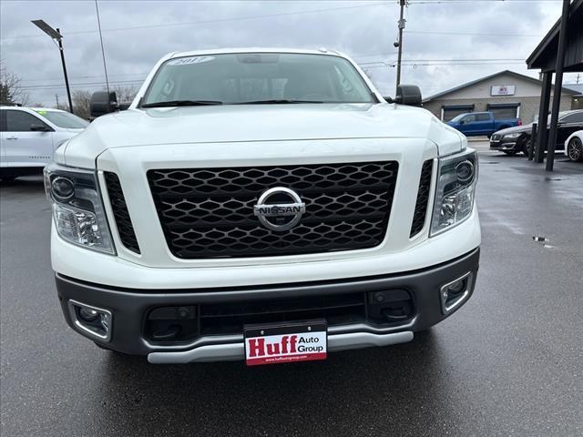 used 2017 Nissan Titan car, priced at $27,900