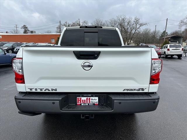 used 2017 Nissan Titan car, priced at $27,900