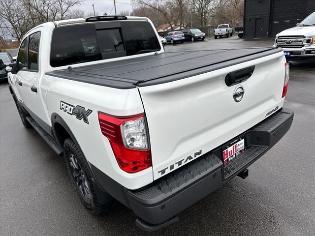 used 2017 Nissan Titan car, priced at $27,900