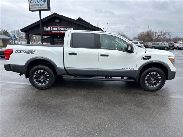 used 2017 Nissan Titan car, priced at $27,900