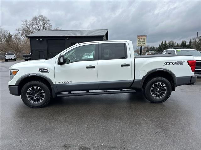 used 2017 Nissan Titan car, priced at $27,900