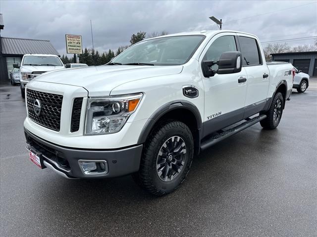 used 2017 Nissan Titan car, priced at $27,900