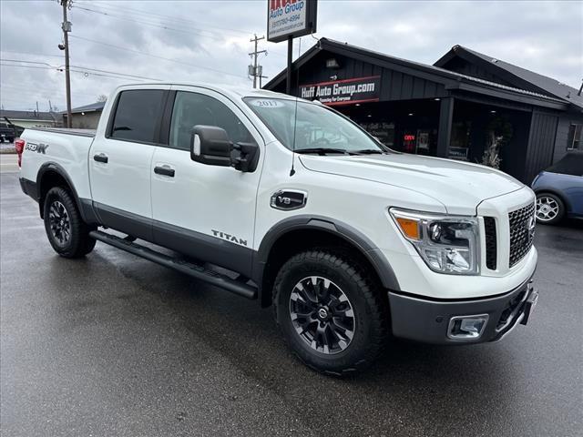 used 2017 Nissan Titan car, priced at $27,900