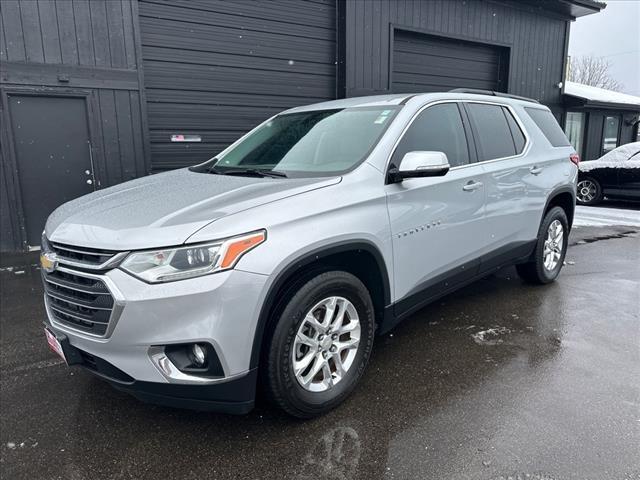 used 2019 Chevrolet Traverse car, priced at $19,900