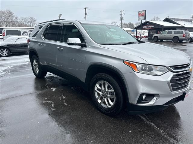 used 2019 Chevrolet Traverse car, priced at $19,900