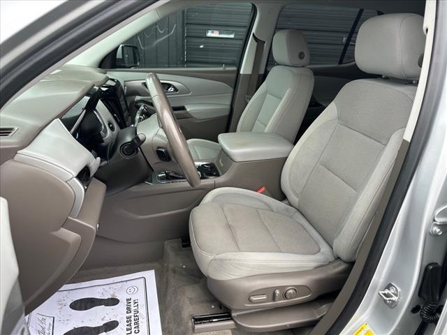 used 2019 Chevrolet Traverse car, priced at $19,900