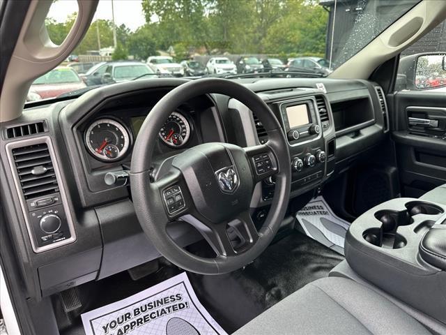 used 2021 Ram 1500 car, priced at $19,900