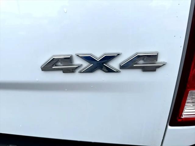 used 2021 Ram 1500 car, priced at $18,950
