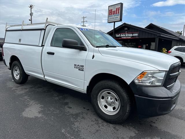 used 2021 Ram 1500 car, priced at $19,900