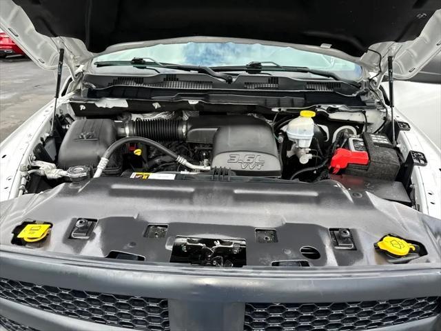 used 2021 Ram 1500 car, priced at $18,950