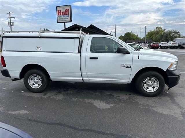 used 2021 Ram 1500 car, priced at $19,900