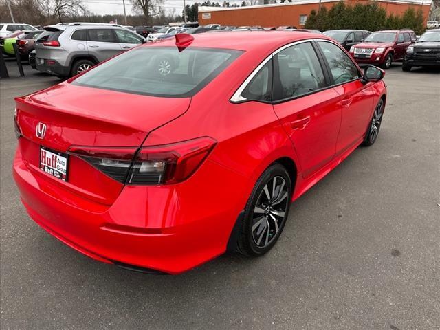 used 2022 Honda Civic car, priced at $24,950