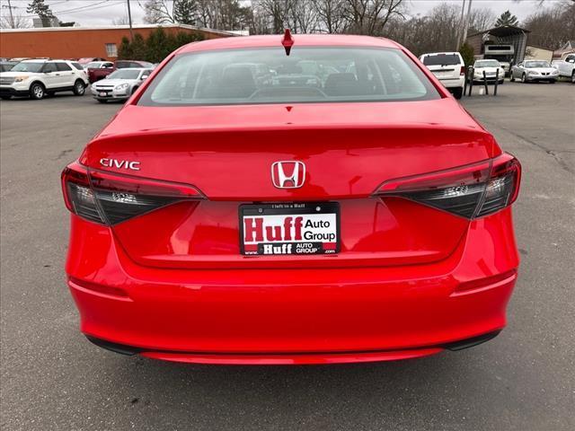 used 2022 Honda Civic car, priced at $24,950