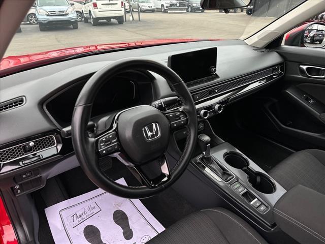 used 2022 Honda Civic car, priced at $24,950