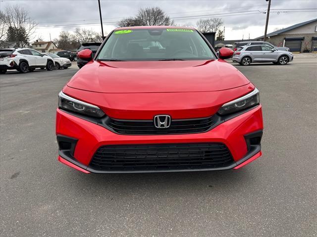 used 2022 Honda Civic car, priced at $24,950