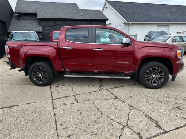 used 2017 GMC Canyon car, priced at $26,900