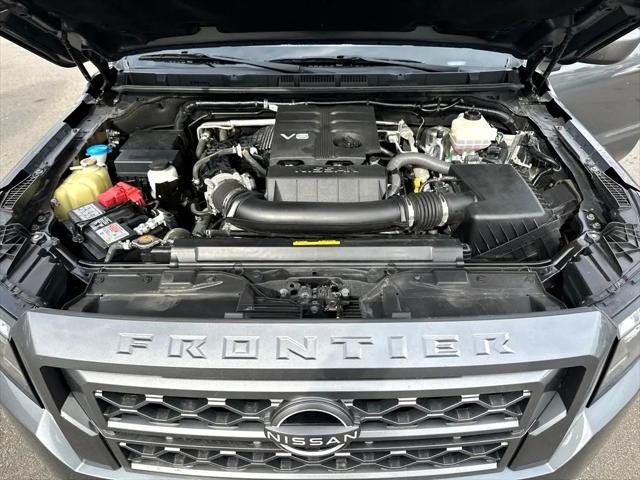 used 2022 Nissan Frontier car, priced at $25,500
