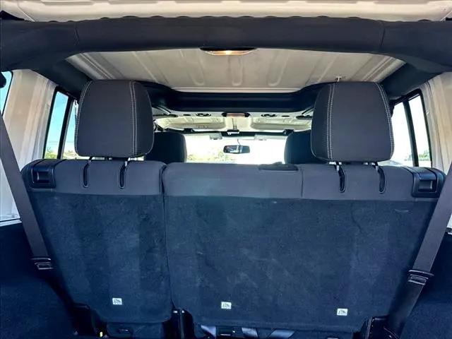 used 2017 Jeep Wrangler Unlimited car, priced at $21,900