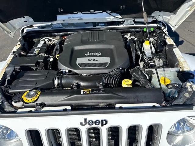 used 2017 Jeep Wrangler Unlimited car, priced at $21,900