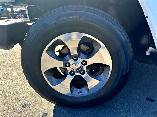 used 2017 Jeep Wrangler Unlimited car, priced at $21,900