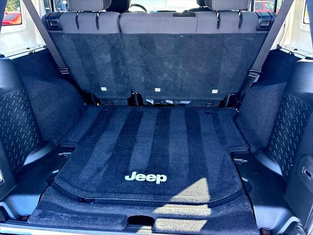 used 2017 Jeep Wrangler Unlimited car, priced at $21,900