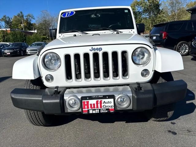 used 2017 Jeep Wrangler Unlimited car, priced at $21,900