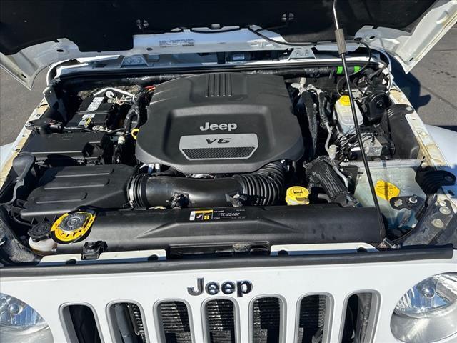 used 2017 Jeep Wrangler Unlimited car, priced at $23,500