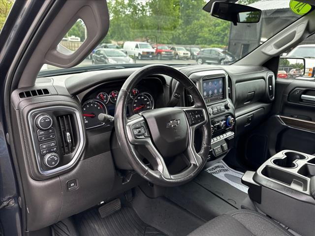 used 2020 Chevrolet Silverado 1500 car, priced at $34,500