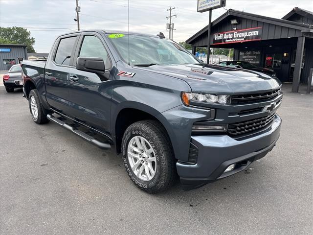 used 2020 Chevrolet Silverado 1500 car, priced at $34,500